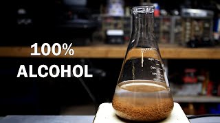 How to make anhydrous ethanol 100 alcohol [upl. by Aluk718]