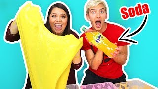 SODA SLIME WITH KARINA GARCIA [upl. by Bee]