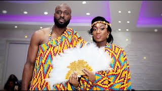 Vince and Doreen Ghanaian Traditional Wedding [upl. by Fassold977]