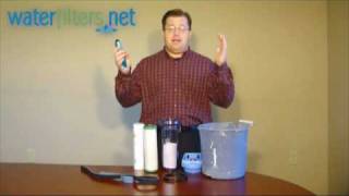 How to Change a Water Filter [upl. by Brittni316]