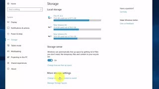 How to Install or Move Installed Apps to Another Drive on Windows 10 [upl. by Suicul]