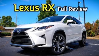 2019 Lexus RX 350 FULL REVIEW  Theres a Reason Why Its 1 [upl. by Keil]