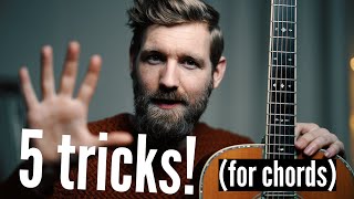 5 GREAT chord tricks everyone should know [upl. by Esaertal]