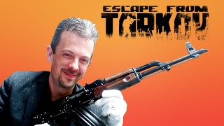 Firearms Expert Reacts to Escape From Tarkov’s Guns [upl. by Hsepid]