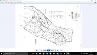 How to Georeferencing cadastral map in Q GIS [upl. by Niehaus]