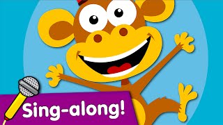 Five Little Monkeys Karaoke  Kids Songs  Super Simple Songs [upl. by Apostles510]