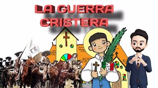 LA GUERRA Y REBELIÓN CRISTERA 1926  1929  HISTORIA [upl. by Lrem]