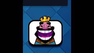 Clash royale King laughs [upl. by Giesser]