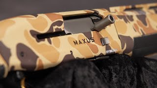 Maxus II Camo  SemiAuto Shotgun  2023 [upl. by Ahtanoj507]