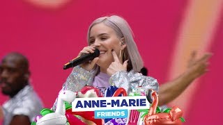 AnneMarie  FRIENDS live at Capitals Summertime Ball 2018 [upl. by Feucht]