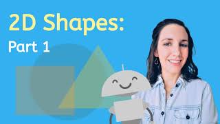 2D Shapes Part 1  Math for Kids [upl. by Hiltan931]