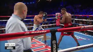 Daniel Jacobs Vs Sergiy Derevyanchenko Highlights Vacant IBF Title [upl. by Ginger]