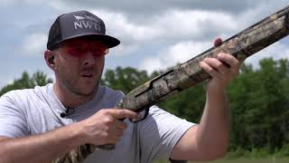 Browning Maxus Shotgun Review [upl. by Pet418]