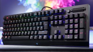 Razer BlackWidow V3 Gaming Keyboard  Review amp Sound Test 4K [upl. by Nizam918]