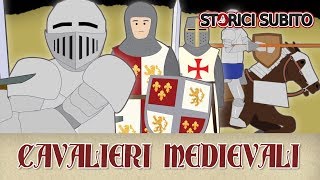 La STORIA dei CAVALIERI MEDIEVALI [upl. by Luapnhoj264]