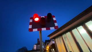 Birkdale Level Crossing Merseyside [upl. by Bea]