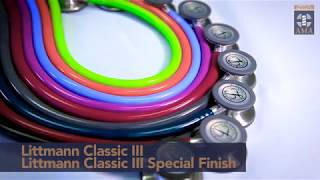 Littmann Classic III Stethoscope Product Overview [upl. by Ellita]