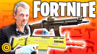 Firearms Expert Reacts To Fortnites Guns [upl. by Anibas195]