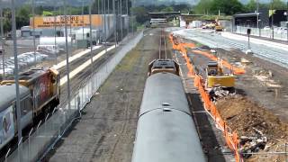 Papakura Platform 3 reopening [upl. by Erasmus]