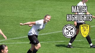 HIGHLIGHTS  ChesterLeStreet Town Ladies Vs Derby County Women [upl. by Nwahsel]