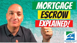 Mortgage Escrow Explained  How It Works [upl. by Seel]