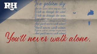 quotYoull Never Walk Alonequot  From Rodgers amp Hammersteins CAROUSEL Official Lyric Video [upl. by Prakash]