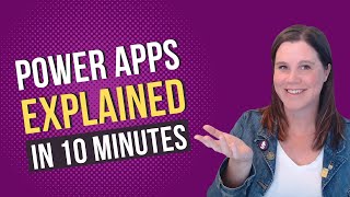 What is Power Apps [upl. by Hoenack]