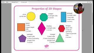 Properties of 2D shape [upl. by Mauer]