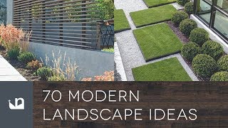 70 Modern Landscape Ideas [upl. by Aicilram62]