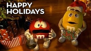 MampMS® quotFaintquot Holiday Commercial  Holidays are Better with M [upl. by Nedearb]