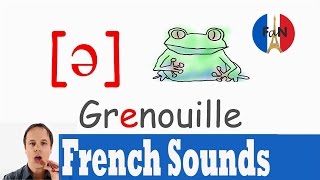 French phonetics  French sounds Learn French with French avec Nous [upl. by Sherilyn]