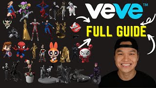 VEVE COLLECTIBLES EXPLAINED FULL GUIDE  REVIEW [upl. by Lirrad]