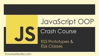 JavaScript OOP Crash Course ES5 amp ES6 [upl. by Nimsay]