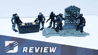 Mega Construx Call Of Duty Seal Team Unboxing Review [upl. by Sillihp882]