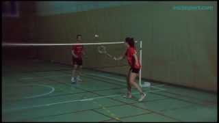 Bádminton 12 El Netdrop [upl. by Hcurob399]