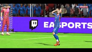 FIFA 16 MOD FC 25 android GAME OFFLINE Slovakia vs Sweden [upl. by Det]