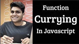 Currying in Javascript  JS Interview Questions [upl. by Kabob]