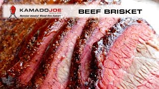 Kamado Joe Beef Brisket 2015 [upl. by Keifer]