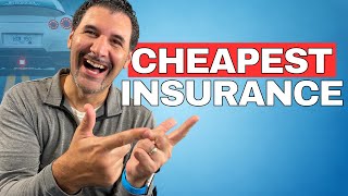 10 Cheapest Car Insurance Companies in 2024 [upl. by Annala]