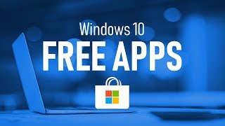 Windows 10 Free Apps You Should Know About [upl. by Aekal946]