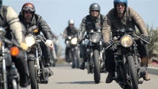 Vintage Style Cafe Racers  The Downshift Episode 19 [upl. by Darnok]