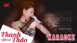 KARAOKE  Cánh Hồng Phai Remix  Thanh Thảo  Beat Chuẩn Vina House [upl. by Ytineres]