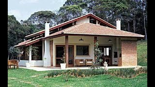 CASAS DE CAMPO PARA INSPIRAR A SUA CONSTRUÇÃO NA ZONA RURAL [upl. by Denby784]