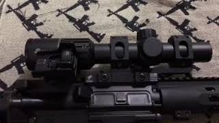 Burris RT6 scope [upl. by Nirrad]