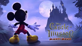 Castle of Illusion Starring Mickey Mouse  Full Game Walkthrough [upl. by Nagoh786]