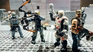 Call of Duty  Mega Construx Stopmotion [upl. by Ahsemrak258]