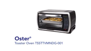 Large Digital Countertop Toaster Oven  Oster® [upl. by Ettezus]