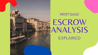 💸Mortgage ESCROW Analysis Explained 🤔 [upl. by Stoneman]