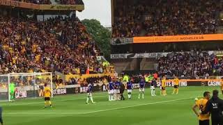 Neves Freekick vs Everton [upl. by Sivrat]