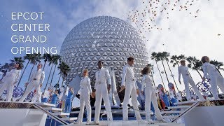 1982 Grand Opening of EPCOT Center [upl. by Nroht]